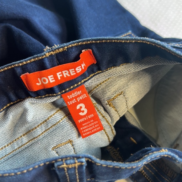 (2 for $20) George & Joe Fresh 3T Outfit Knit Pants Jeans & Corduroy Long Sleeve - Picture 6 of 10